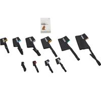 Fixation muselière chien BUSTER Easy ID set 2XS-5XL 10pcs
