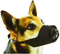 Fixation muselière chien BUSTER No.0 1pc