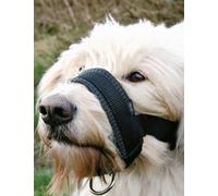 Fixation muselière nylon rembourrée chien XXL 28-38cm TR