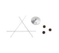 Fixation Nelson Bubble Tripple LxW 36.8x36.8cm