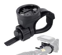 Fixation Ordinateur Vélo - Support de Compteur, Monture Universelle | Rotation 90°, Base Antidérapante pour Feu Arrière, Radar, Éclairage de Cyclisme et Accessoire Sécurisé pour Randonnée et Route