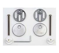 fixation Pagette 100-8100 inox, pour Ariane avec soft close