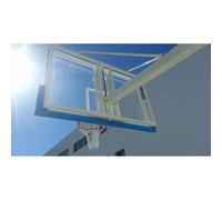 Fixation panier de basket Softee Equipment Blanc 800x1050x200 mm