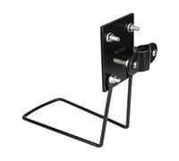 Fixation Panier métallique - Accessoires vélo | Kit visserie Robuste | Étrier Support Fer pour Panier Bicyclette, adapté Pliable, électrique, Route