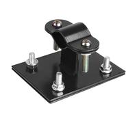 Fixation Panier métallique - Accessoires vélo | Kit visserie Robuste | Étrier Support Fer pour Panier Bicyclette, adapté Pliable, électrique, Route