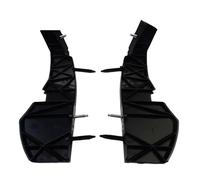 Fixation Pare-chocs Avant Compatible Avec Dodge Pour Challenger 2015 2016 2017 Référence OEM 68259546AA 68259547AA Support Fixation Pare-chocs Avant