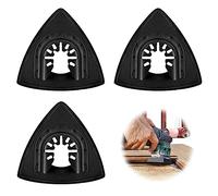 Patin Ponçage Triangulaire Ponçage Patin Fixation Accessoires Ponçage Patin De Fixation Accessoires Pour Outils Oscillants Outil De Balançoire Multifonctionnel De Polissage De Tampon Papier De Verre