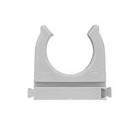 fixation plastique spit e-clip - diamètre 20 mm - boite de 100