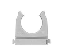 fixation plastique spit e-clip - diamètre 32 mm - boite de 50