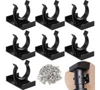Fixation Plinthe Cuisine 20pcs Clip de Plinthe Cuisine Clips Plinthe Cuisine pour des Plinthes de Meubles de Cuisine 28-32mm (Fixations B)