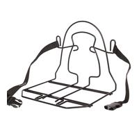 Cyclon Rallonge porte-bagages 2521700301 Monkey-Mee acier 31 cm noir Unisexe