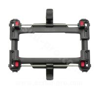 FIXATION PORTE BAGAGES KLICKFIX UNIKLIP 2 DIAM 10-16 mm LARGEUR 9-16 cm