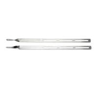 Fixation porte-bagages Topeak Hardware kit for Tubular Racks-XL 29er Argenté