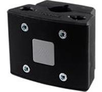 Bobike 1p Mounting Bracket Go Supporto Unisex-Baby, Nero, Taglia Unica