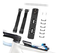 Fixation Porte-Gel Énergétique Double mode accès rapide dentelé | Support Stockage Gel Énergétique Guidon Vélo Pour Trajet Entraînement Course Rando Plein Air Sortie