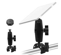 Fixation Poteau RV Ladder Mount Roof Rack compatible pour Starlink Mini pour Adaptateur Tube Original Ajustable pour Support de Poteau sur Voiture RV Ladder Yacht(pour Modèle : SPX-04171000-515)