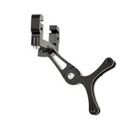 Fixation pour 2 porte bidon Optimiz sur chariot de selle Noir TU