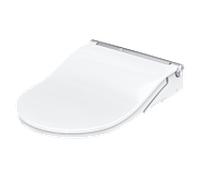Siège TOTO WC TCF801CG 39,1 x 57,9 x 10,8 cm, avec télécommande, blanc