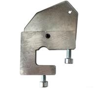 Fixation pour arbre Machine Rainure H500 pour précis Fixation | Trou pour circulaire pour précis, fixation pour arbre, métal pour durable, pour machine H500, réduction déviation