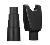 Fixation pour aspirateur pour perceuse-outil de nettoyage lourd | Couvercle pour un trou, dispositif d'aspiration 'atelier, receveur de débris portables, nettoyant pour le traitement de