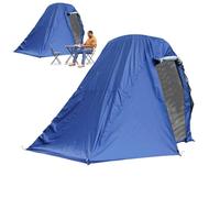 Fixation pour berline SUV - Extension portable pour coffre automatique de 2,4 x 2,1 x 2,1 m, protection contre les agents atmosphériques en tissu PE résistant, design respirant pour la circulation de