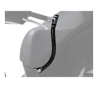 Fixation d'antivol de guidon pour scooter Shad Lock Honda Sh300/Sh350I - noir/argenté - Taille 5