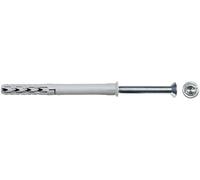 Fixation pour cadres SXR Fischer 046265, 10 x 120 T, nylon 10 mm, x50