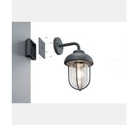 Fixation Pour Coin Éclairage Outdoor Gris