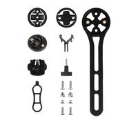 Fixation pour cycloordinateur, support de lampe GPS universel | porte-guidon | pour GPS, caméra d'action, lumière, enregistrement vidéo, exploration, aventure en plein air, montagne et urbain