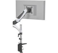 Fixation pour écran VM-MG1 1- bras 15 - 27 pouces noir/blanc hjh OFFICE Blanc/Noir G