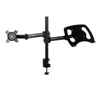 Fixation pour écran VM-MH2 2-bras 13 - 32 pouces ordinateur portable noir hjh OFFICE Noir G