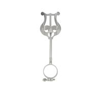 Fixation pour lyre de musique - Support pour instruments en laiton, clip de bande portable, support de mécanisme à ressort flexible | Pince à notes en feuille compacte, pour clarinette, Saxophone, tro