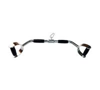 Fixation pour machine à câble - Barres de triceps en forme de V avec cintre rotatif - Poignée en caoutchouc pour entraînement à domicile