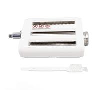 Fixation pour machine à pâtes en acier inoxydable, rouleau de feuilles de pâtes 3 en 1 pour batteur sur socle de cuisine