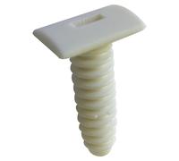 Fixation pour moulure en PVC, ING Fixations, Lot de 20