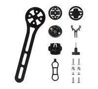 Fixation pour ordinateur de vélo, support de lampe GPS universel | bras odomètre vélo - pour enregistrement vidéo léger, aventure en plein air, cyclisme, urbain et montagne