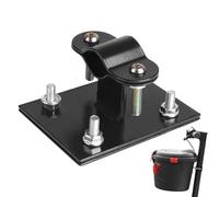 Fixation pour panier porte-vélos - Support pour panier avant avec | Mon Support en métal | Kit de montage pour charges lourdes pour porte-vélos pliable de route