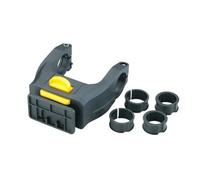Fixation pour panier Topeak Fixer 8e for HandelBar Bags Noir