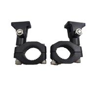 Fixation pour Phare Moto Pinces De Support De Phare De Moto, Support De Tube pour Phare Antibrouillard De Moto, Support De Lampe Auxiliaire, Accessoires De Motos