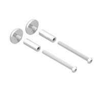 Fixation pour poignée simple porte battante inox Diva XIV LA CROISÉE DS