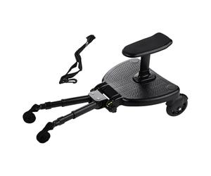 Fixation pour poussette et scooter - Siège hamac 2 en 1 pour poussette, fixation réglable pour promenade, pour, filles, garçons, plein air, shopping, marche, pique-nique, camping, vacances au