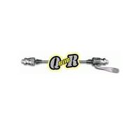 Fixation pour remorque BOB Ibex et Yak ( 190 mm - BOB Santana QR )