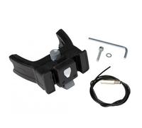 Ortlieb Handlebar Mounting-Set E-Bike Accessoires Taille unique Noir