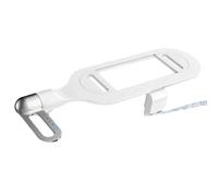 Fixation pour siège de toilette - Pulvérisateur de bidet non électrique autonettoyant avec pression d'eau réglable - Accessoire de salle de bain pour la maison, hôtel, dortoir, école