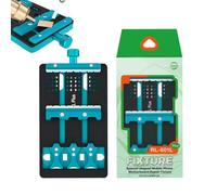 Fixation pour téléphone, clip de fixation antidérapant robuste pour smartphone - Pinces de support de carte de circuit imprimé, pour femmes, hommes, adolescents, adultes, père, petit ami, atelier