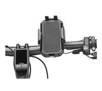 Fixation pour téléphone et GPS sur guidon de vélo ( Unique )