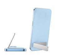 Fixation pour téléphone portable - Support compact et léger en aluminium - Angle de vision horizontal et vertical