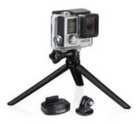 Fixation pour trépied + mini trépied Noir pour GoPro Hero7 White, Hero7 Silver et Hero7 Black Noir G