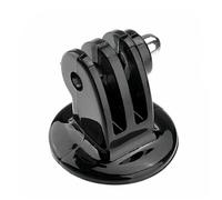 Fixation pour trépied vhbw 1/4" pour caméra sportive Gopro HD Hero 3, 3 + Plus Silver Edition, Gopro HD Hero 3, 3 + Plus White Edition