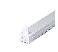 Fixation pour tube fluorescent LED - V-TAC - VT-16010 - 60 cm - Gris - Intérieur